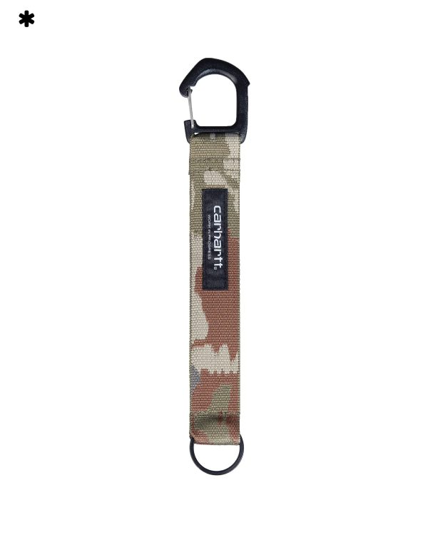 Portachiavi Carhartt Wip Thane Keyholder Trail Jacquard Discount