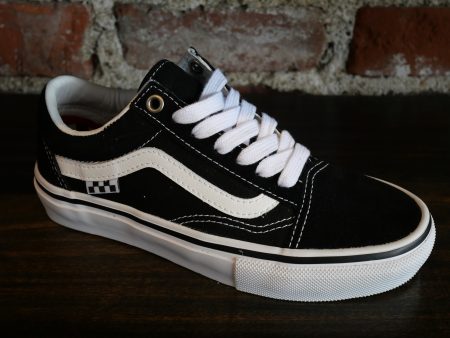 Vans Skate Old Skool black white For Sale