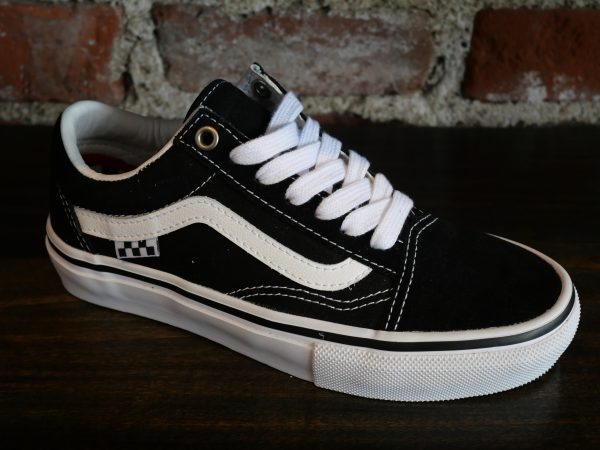 Vans Skate Old Skool black white For Sale