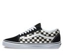 VANS OLD SKOOL PRIMARY CHECK - BLACK WHITE Online now