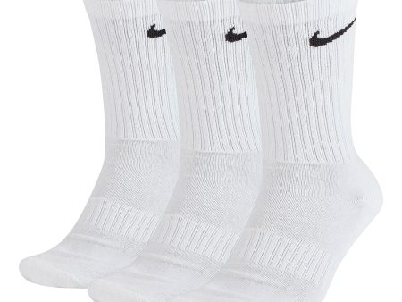 NIKE EVERYDAY CUSHION CREW 3 PACK SOCKS Online Sale