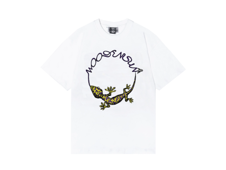 Woodensun Lizzard T-Shirt - White Online Hot Sale