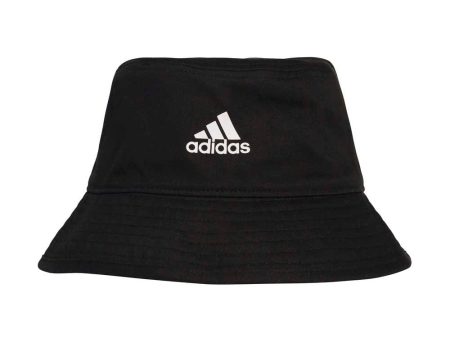 ADIDAS COTTON BUCKET HAT - BLACK WHITE Online