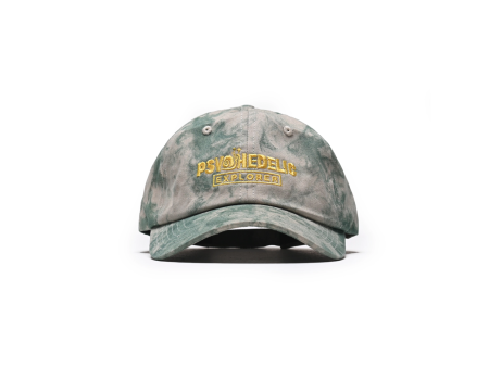 Woodensun Explorer Dyed Cap - Green on Sale