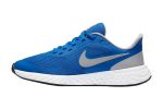 NIKE YOUTH REVOLUTION 5 (GS) - GAME ROYAL LT SMOKE GREY-WHITE Supply