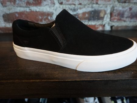 Warsaw Stranger Slip On black white Online now