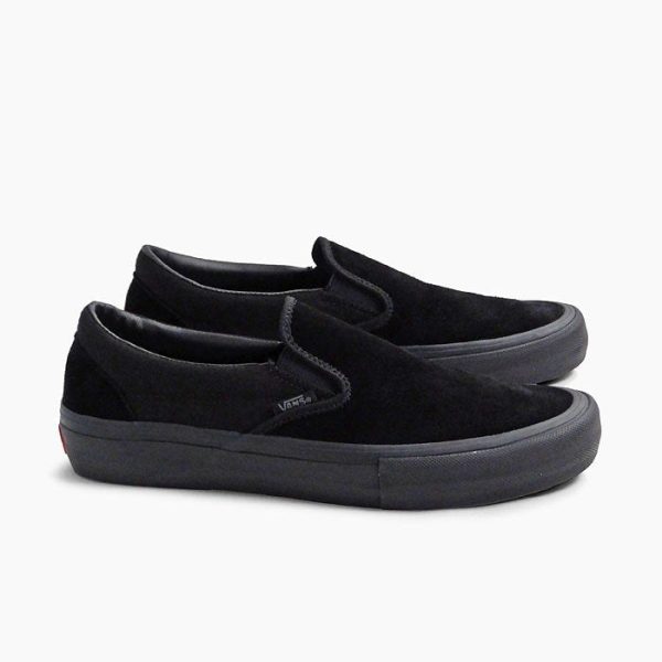 VANS SLIP ON PRO - BLACKOUT Online Hot Sale