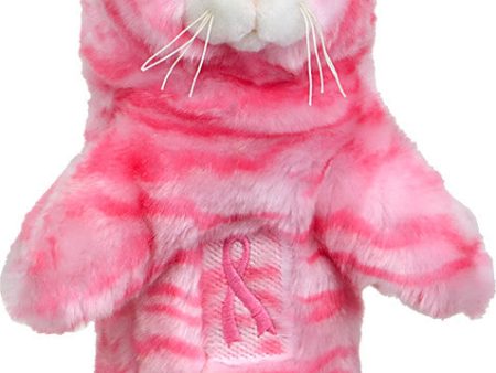 Daphne s Headcover Pink Tabby Cat Supply