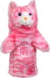 Daphne s Headcover Pink Tabby Cat Supply