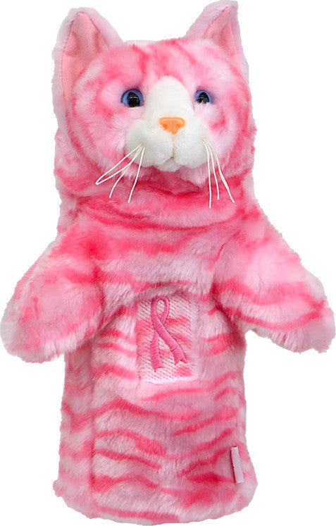 Daphne s Headcover Pink Tabby Cat Supply