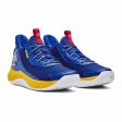 UNDER ARMOUR CURRY 3Z7 - Royal Yellow Hot on Sale