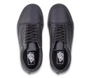 VANS OLD SKOOL LEATHER - BLACK BLACK Online now