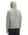 CP Company C.P. Shell-R Detachable Hood Jacket Silver Sage Online Hot Sale