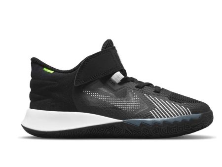 NIKE YOUTH KYRIE FLYTRAP 5 - BLACK WHITE Cheap