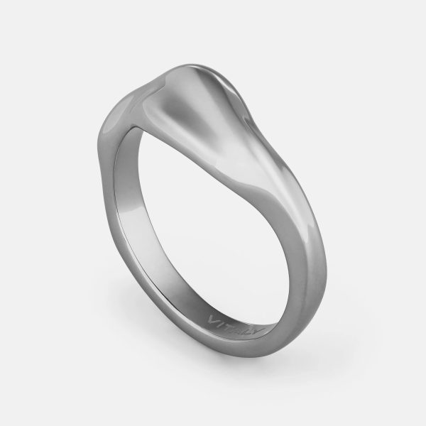 VITALY Quiver Stainless Steel Ring Cheap