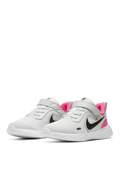 NIKE KIDS NIKE REVOLUTION 5 PSV - PHOTON DUST BLACK-HYPER PINK Cheap