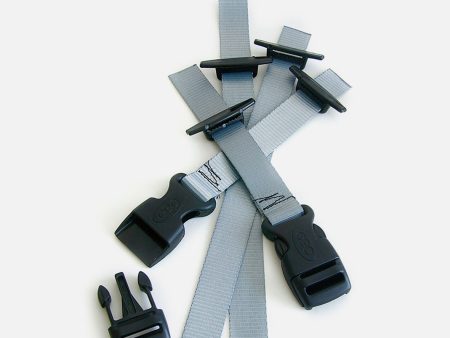 OBO Kicker Straps Rear Robo Webbing Strap Plastic Clip Hot on Sale