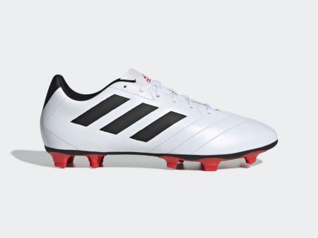 ADIDAS GOLETTO VII FIRM GROUND BOOTS - Cloud White   Core Black   Red Online