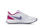 NIKE YOUTH REVOLUTION 5 (GS) - FOOTBALL GREY PURPLE PULSE For Discount