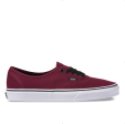 VANS AUTHENTIC - PORT ROYALE RED BLACK Cheap