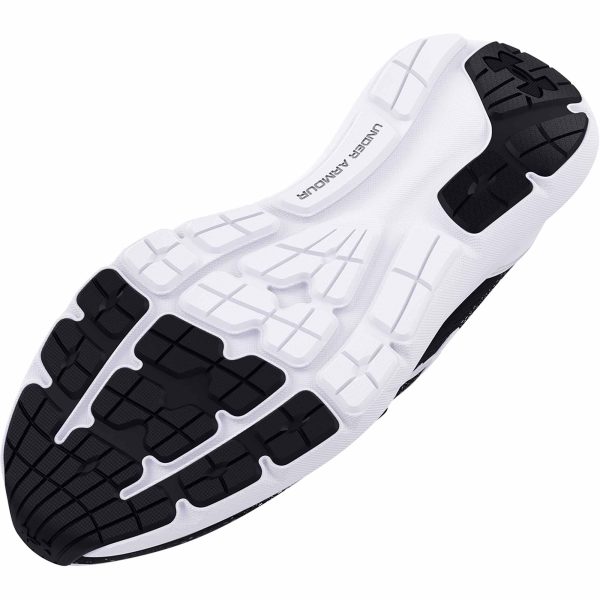 UNDER ARMOUR UA SURGE 3 - BLACK WHITE Fashion