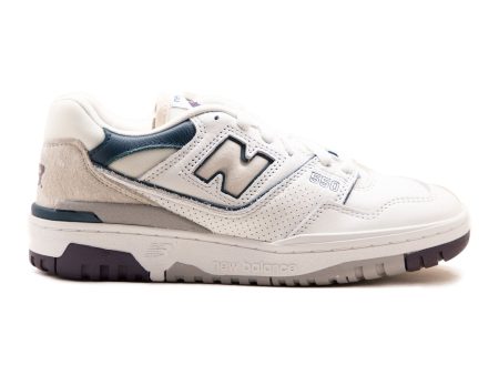 New Balance 550 Bianco Verde Scuro Sale