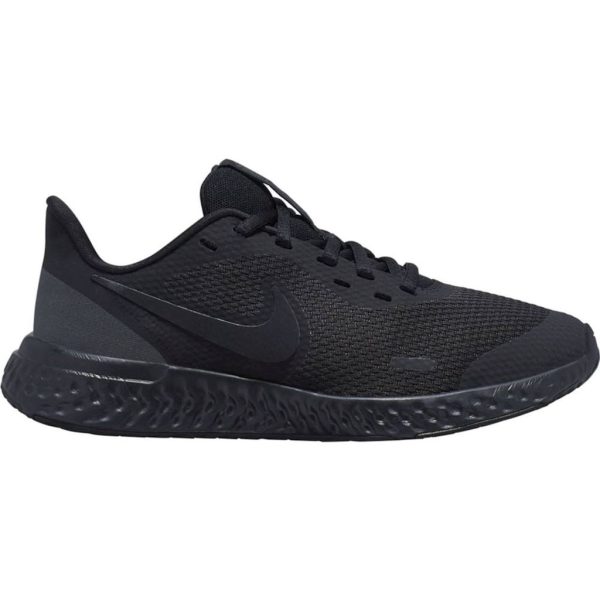 NIKE YOUTH REVOLUTION 5 (GS) - BLACK BLACK-ANTHRACITE Discount