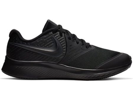 NIKE YOUTH STAR RUNNER 2 (GS) - BLACK BLACK Cheap