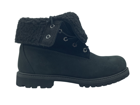 Timberland AUTH TEDDY Fleece BLK For Discount