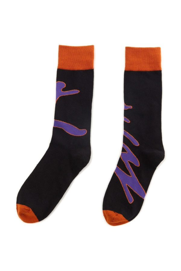 PAM   Perks and Mini - P. World Ecstasy Dress Socks  - Multi For Discount