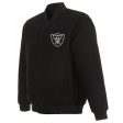 MLB Jacket Raiders REVERSIBLE Supply