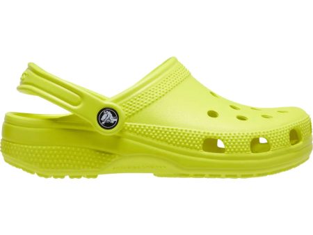 CROCS KIDS CLASSIC CLOG - ACIDITY Online Hot Sale