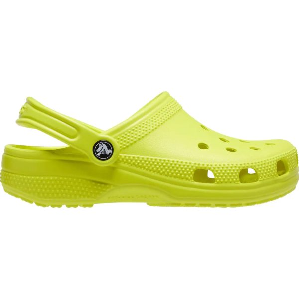 CROCS KIDS CLASSIC CLOG - ACIDITY Online Hot Sale