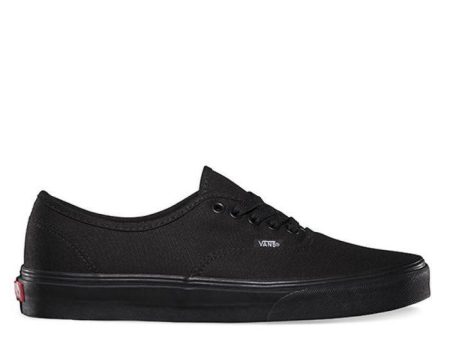 VANS AUTHENTIC - BLACK BLACK For Discount