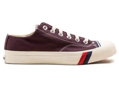 Sneakers Pro Keds Royal Low Canvas Bordeaux Online now