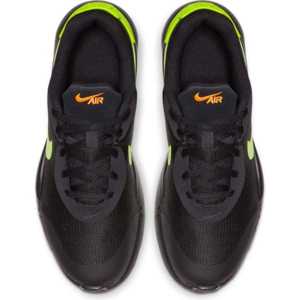 NIKE YOUTH AIR MAX OKETO (GS) - BLACK BOLT-TOTAL ORANGE For Cheap