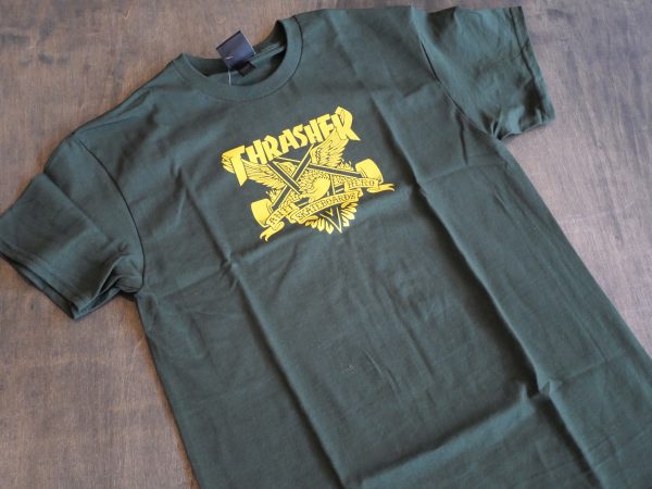 Thrasher x Anti Hero Eaglegram tee Sale