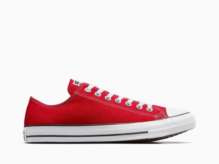 CONVERSE Chuck Taylor All Star Classic Low Top - Red For Discount