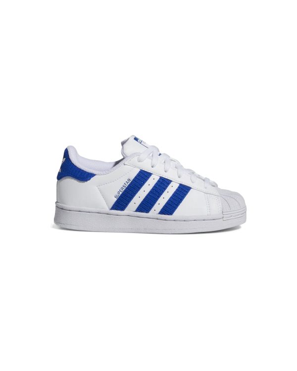 Adidas Superstar C Bianco Royal Velluto For Discount