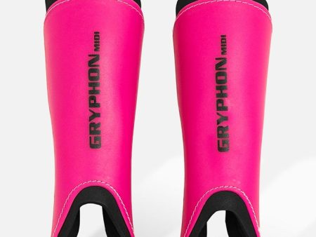 Gryphon Midi Shinguards Pink Fashion