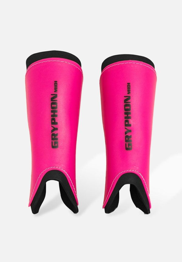 Gryphon Midi Shinguards Pink Fashion