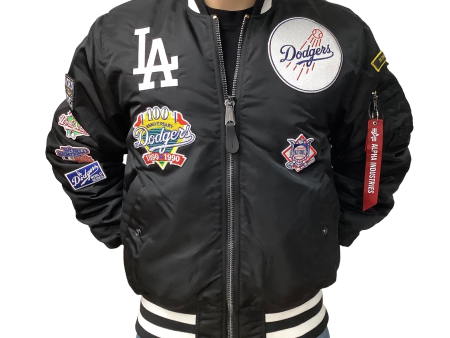 New era MLB Jacket Los Angeles Dodgers Sale