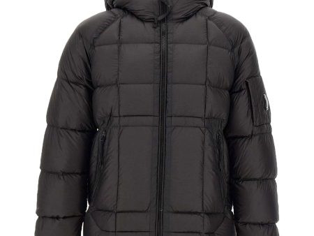 CP Company D.D. Shell Hooded Down Jacket Nero Online Sale