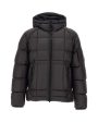 CP Company D.D. Shell Hooded Down Jacket Nero Online Sale