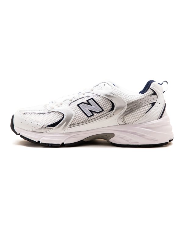 New Balance 530 Bianco Argento Blu Cheap