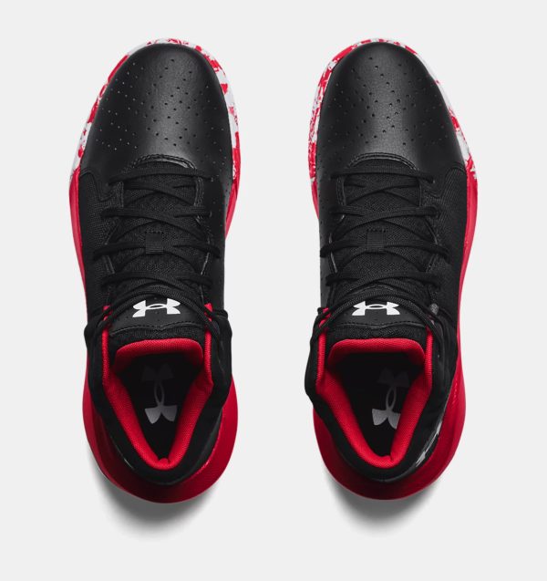 UNDER ARMOUR UA JET  21 - BLACK RED Hot on Sale