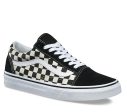 VANS OLD SKOOL PRIMARY CHECK - BLACK WHITE Online now