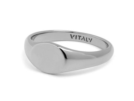 VITALY Solar Stainless Steel Ring Hot on Sale