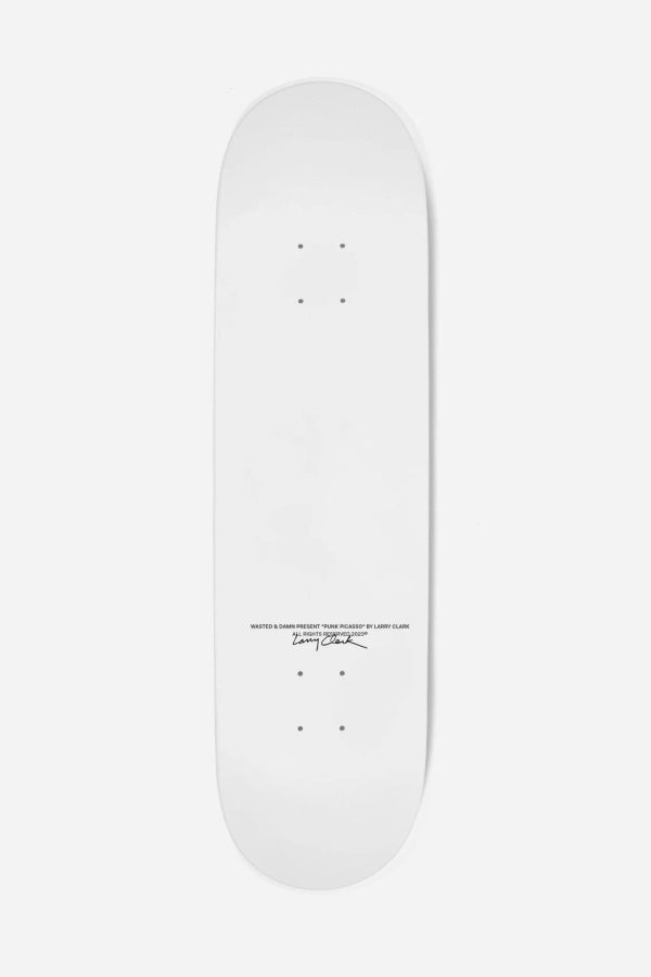 Wasted Paris Absolution Board - White Online