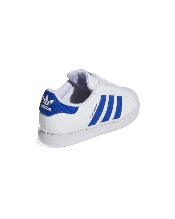 Adidas Superstar C Bianco Royal Velluto For Discount